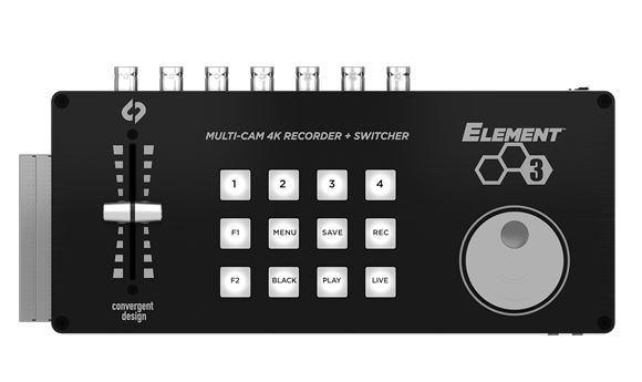 Convergent Design introduces new multichannel camera recorders