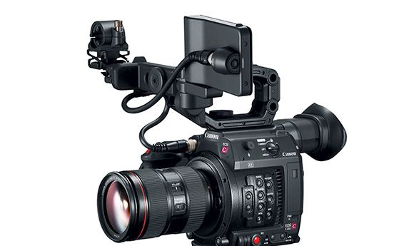 Canon introduces 4K-capable C200 cameras