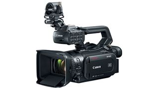 Canon introduces three new 4K camcorders