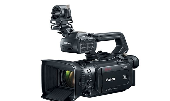 Canon introduces three new 4K camcorders