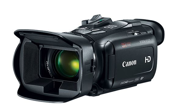 Canon introduces three new Full HD camcorders