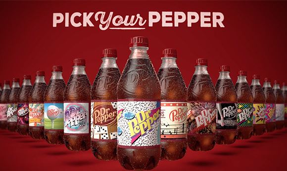 Online: Dr. Pepper's new social media campaigns