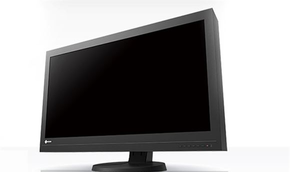 EIzo showing 4K HDR reference display