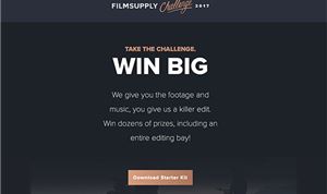 'Filmsupply Challenge' offers $50K in prizes