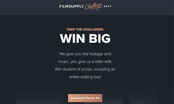 'Filmsupply Challenge' offers $50K in prizes