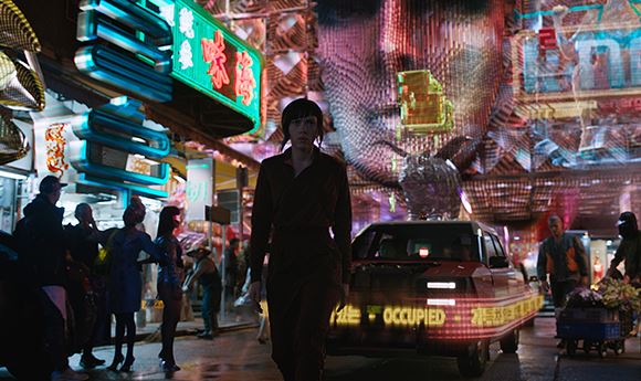 <I>Ghost in the Shell</I>: MPC creates a futuristic world