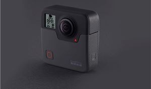 GoPro debuts Fusion VR camera