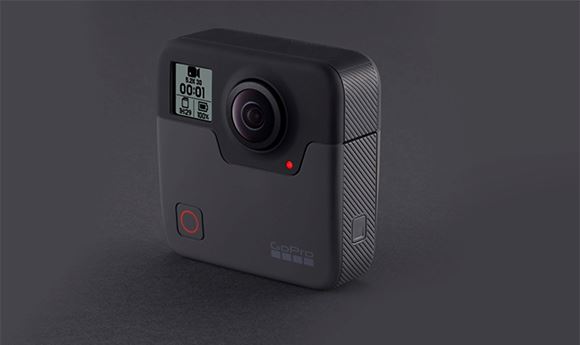 GoPro debuts Fusion VR camera