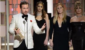 Winners honored at 74th Golden Globes