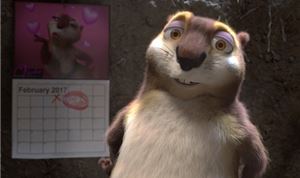 Bazillion Pictures creates CG Groundhog Day short