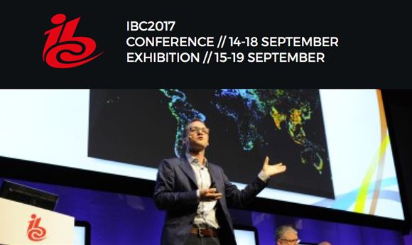 IBC offering free passes & presentations