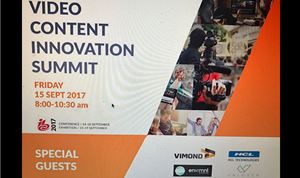 IBC Video Content Innovation Summit set for 9/15