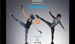 IKinema debuts affordable mocap solution