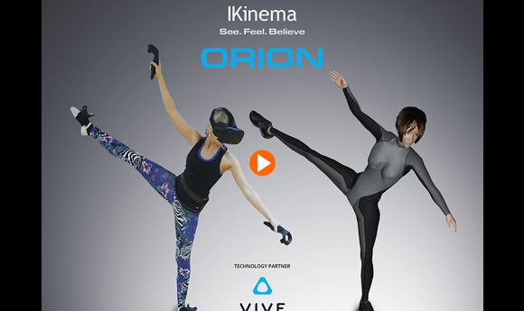 IKinema debuts affordable mocap solution