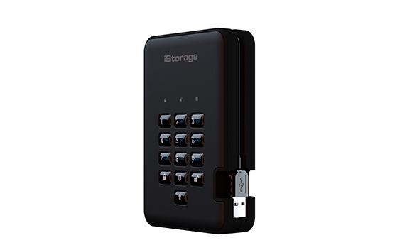 iStorage offering PIN authenticated USB 3.1 hard drives