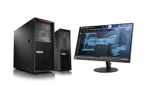 Lenovo debuts VR-ready workstation