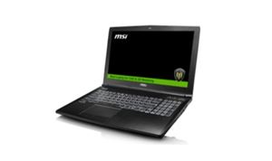 MSI launches new mobile workstation line