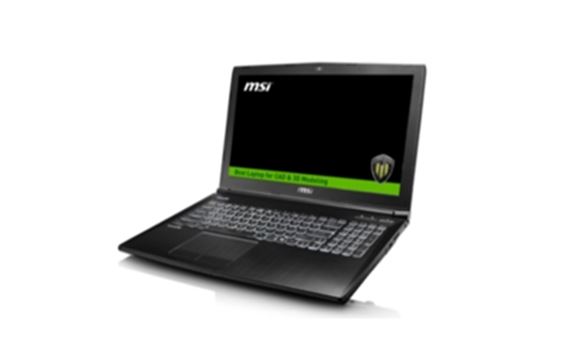 MSI launches new mobile workstation line