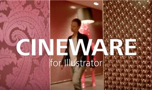 Maxon releases Cineware for Illustrator plug-in