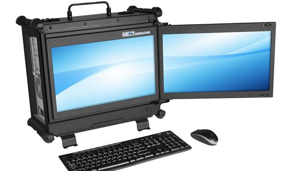 NextComputing offering 4K display options on rugged workstation