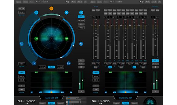 Nugen Audio delivers major update for Halo Upmix