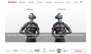 OptiTrack debuts tracking solution for VR work