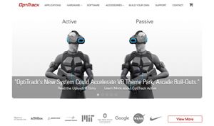 OptiTrack debuts tracking solution for VR work