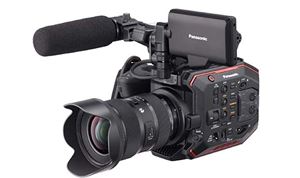 Panasonic previews compact 5.7K AU-EVA1 cinema camera