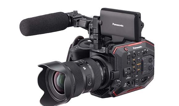 Panasonic previews compact 5.7K AU-EVA1 cinema camera