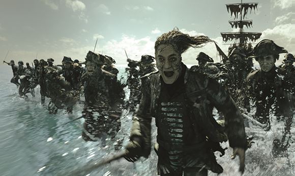 VFX: <I>Pirates of the Caribbean: Dead Men Tell No Tales</I>