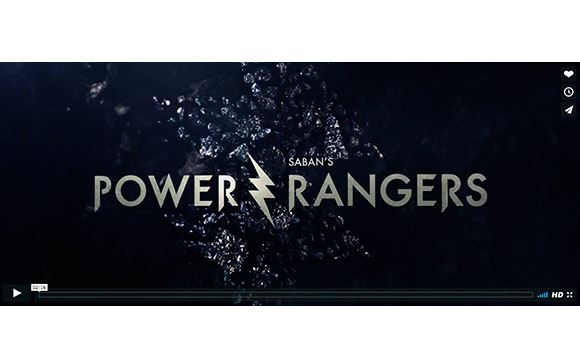 Filmograph relied on Google's cloud to render <I>Power Rangers</I> titles