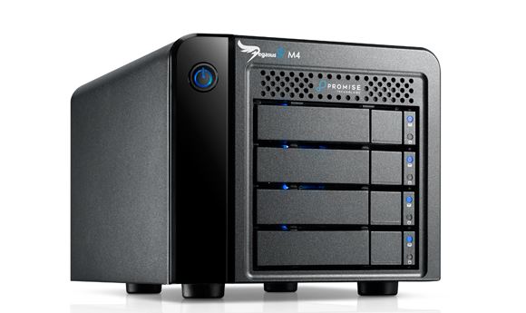 Promise extends Thunderbolt 3 storage line