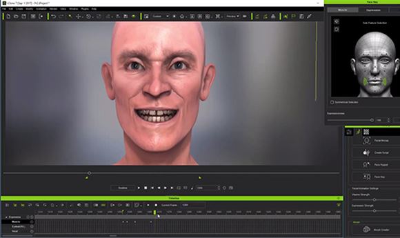 Reallusion & Faceware partner on facial capture solution