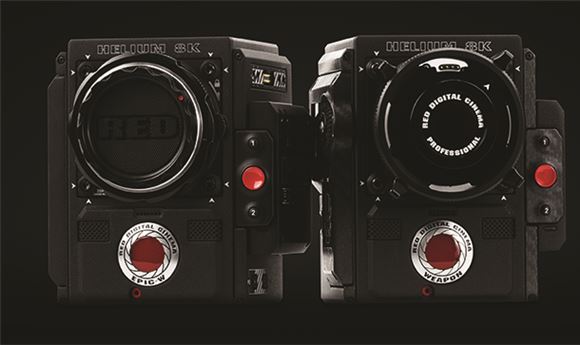 Red highlights cameras and workflow options at Cine Gear