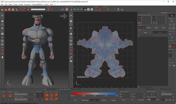 Rizom-Lab releases two new editions of UV unwrapping software