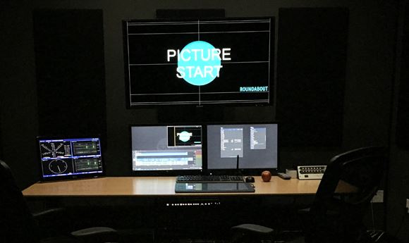 Roundabout puts new Quantel Rio 4K to work