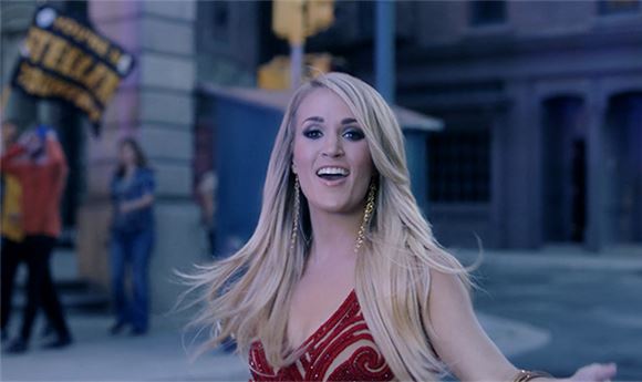 Carrie Underwood returns to open <I>Sunday Night Football</I>