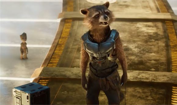 Shed creates dailies for <I>Guardians 2</I>