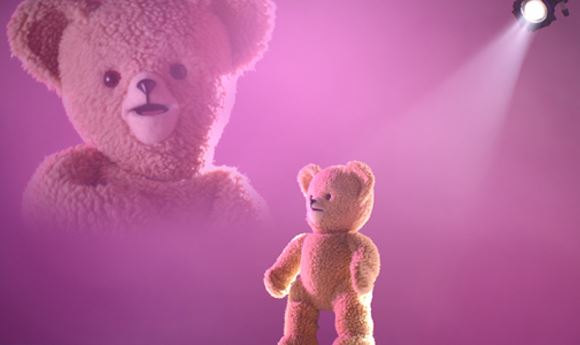 Snuggle Bear delivers customized serenades for Valentine's Day