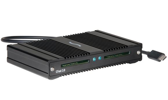 Sonnet introduces new Thunderbolt 3 pro media readers