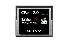 Sony to launch 500+MB/s CFast 2.0 memory cards