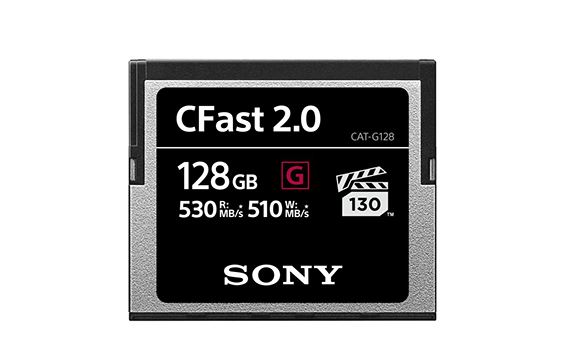 Sony to launch 500+MB/s CFast 2.0 memory cards