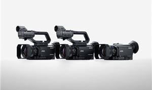 Sony debuts new 4K camcorders