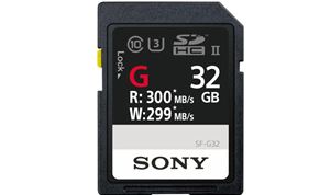 Sony touts 'fastest' SD cards