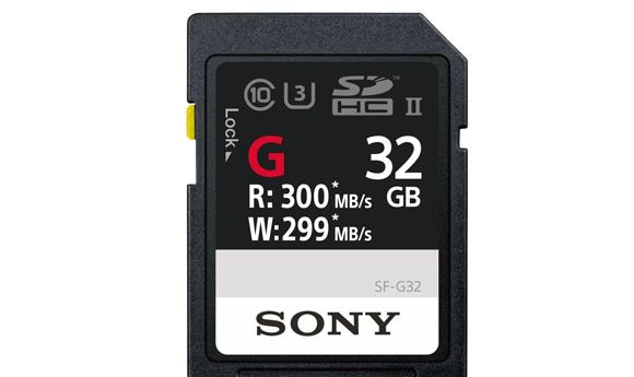 Sony touts 'fastest' SD cards