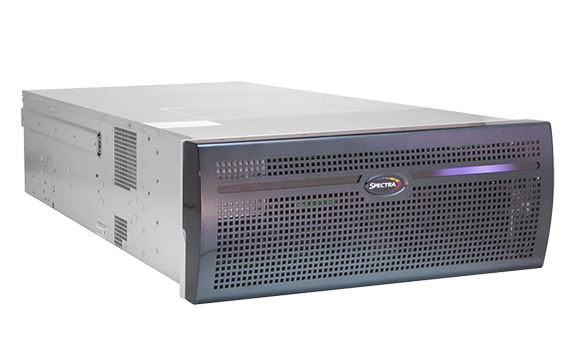 Spectra BlackPearl family expands with upgradeable NAS