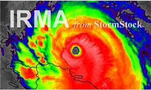 StormStock capturing Hurricane Irma footage