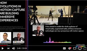 New podcast looks at 'Evolutions in Motion Capture'