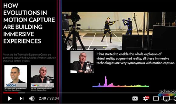 New podcast looks at 'Evolutions in Motion Capture'