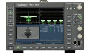Tektronix features WFM8000 Series 4K HDR waveform monitors at NAB